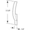 Prime-Line Prime-Line Steel 1/4 in. W X 2-3/4 in. L Window Frame Fasteners 1 pk PL14630 - alternate 2